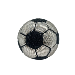 Bolso <span class=keywords><strong>de</strong></span> Noche con Pedrería <span class=keywords><strong>de</strong></span> Fútbol, Bolsos Redondos con Forma <span class=keywords><strong>de</strong></span> Balón <span class=keywords><strong>para</strong></span> Mujer, Bolso <span class=keywords><strong>de</strong></span> Boda con Diamantes, Estilo Fútbol, Bolsos <span class=keywords><strong>de</strong></span> <span class=keywords><strong>Mano</strong></span> <span class=keywords><strong>de</strong></span> Cristal <span class=keywords><strong>para</strong></span> Niña - Product Image 2