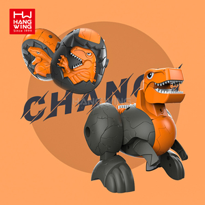 Set de Montaje HW Dragon <span class=keywords><strong>Kai</strong></span> Tiranosaurio Rex (10 Piezas) - Set de Juguetes Transformables para Armar - Product Image 5