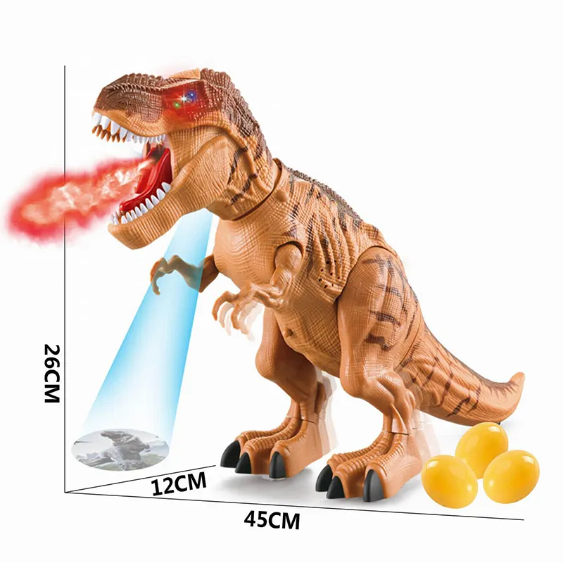 חם חשמל מכירות צעצועי טירנוזאורוס דינוזאור צעצוע ילד תינוק מקורה פעילות צעצועים