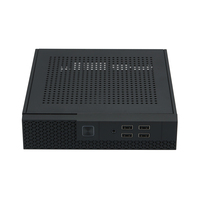 Rgeek portátil TX07 Mini ITX caja de la computadora Mini-ITX chasis HTPC PC Oficina chasis portátil caja de escritorio