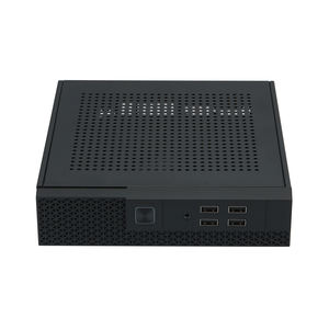 RGEEK Portable TX07 <strong>Mini</strong> <strong>ITX</strong> Computer <strong>Case</strong> <strong>Mini</strong>-<strong>ITX</strong> Chassis <strong>HTPC</strong> PC Office Chassis Portable Desktop <strong>Case</strong> - Product Image 4