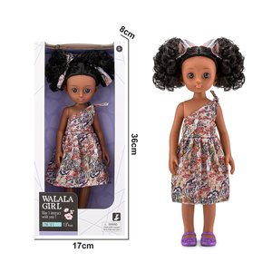 Poupée FiveStar Personnalisée de 13 Pouces Corps Entier en Silicone, <span class=keywords><strong>Jouet</strong></span> Bébé Reborn en Vinyle, Poupée Noire, <span class=keywords><strong>Jouet</strong></span> de 33 cm, Poupée <span class=keywords><strong>Fille</strong></span> <span class=keywords><strong>Tendance</strong></span> d'Apparence Réaliste - Product Image 2