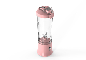 خلاط خافق البروتين الكهربائي 600 مللي بتصميم المصنع - Product Image 6