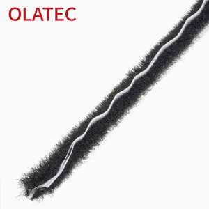 Joint d'étanchéité industriel OLATEC avec filaments fins et denses pour portes et fenêtres commerciales, certifié RoHS, REACH, CE, ISO9001 - Product Image 4
