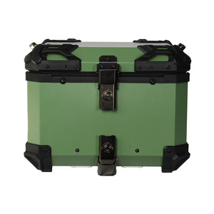 Boîte arrière de moto en alliage d'aluminium de grande capacité 45L, détachable rapidement, étanche, boîte de rangement, accessoires moto - Product Image 2