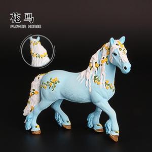 Vente <span class=keywords><strong>en</strong></span> gros de figurines d'animaux <span class=keywords><strong>en</strong></span> PVC solide, simulation de licornes mythiques, modèle de statue de pégase - Product Image 4