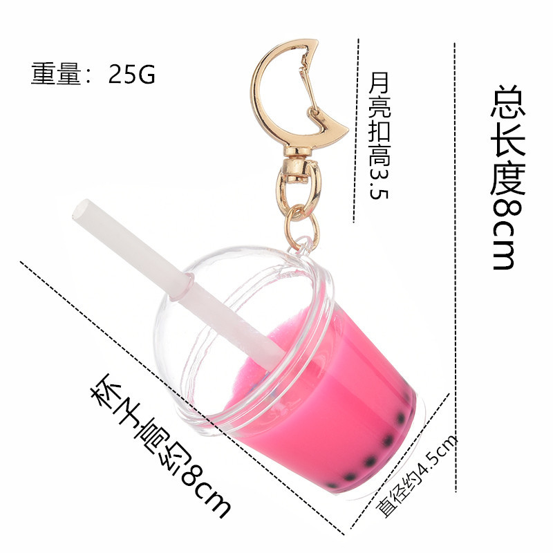 Kit Ciondoli Tè Al Latte Boba SUNNYCLUE 1 Scatola 28 Pezzi 7 Stili Bubble Tea Charms Mini Bottiglia Boba Ciondoli Gelato Bevanda Imitazione Resina Vetro Gioielli Risultati Accessori Per Donne Fai Da