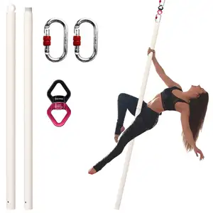 3 मीटर एरियल पोल नृत्य उपकरण चीनी फ्लाइंग पोल एरियल फ्लाई पोल - Product Image 1