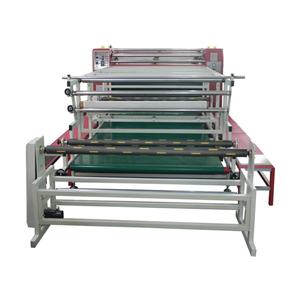 Industrial 170cm Rotary Heat Press Machine Semi-Automatic Convenient High-Speed Operation for Manual Sublimation Calander - Product Image 6