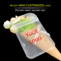 Sacs à fermeture éclair personnalisés avec logo imprimé, conception gratuite, refermables, sacs à fermeture éclair couleur pleine