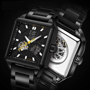 <span class=keywords><strong>Montre</strong></span> mécanique de luxe pour <span class=keywords><strong>homme</strong></span>, étanche, acier inoxydable de haute qualité, style antique, sport, affaires, cadran à aiguilles - Product Image 5