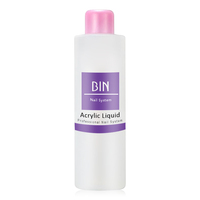 Bac nouveau modèle monomère acrylique liquide pour ongles 1L taille acrylique liquide polymère