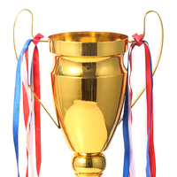 Trophées sportifs personnalisés de luxe en métal grandeur nature : Ballons de basketball, baseball, padel – Coupes et récompenses or, argent, bronze