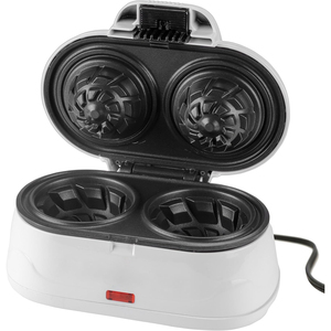 Produttore in acciaio inox elettrico doppio <span class=keywords><strong>Waffle</strong></span> Bowl <span class=keywords><strong>Maker</strong></span> Mini stile per uso domestico Hotel uso uovo bolle cono cialde Makers - Product Image 2