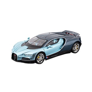 Voiture de sport miniature en alliage de zinc 1:24, portes papillon ouvrables, hayon ouvrable, lumières et sons, jouet à rétrofriction avec suspension - Product Image 5