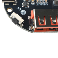 Module de circuit imprimé pour batterie externe 22,5 W avec charge rapide bidirectionnelle PD/QC pour carte DIY au phosphate de fer et de lithium 3,2 V