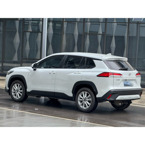 Voiture d'occasion Guazi 2024 pour <span class=keywords><strong>Corolla</strong></span> Cross, SUV intelligent essence automatique, conduite à gauche, pour trajets urbains, 5 places, intérieur tissu, jantes R17 - Product Image 3