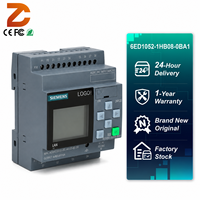 Module logique Siemens 6ED1052-1HB08-0BA1 LOGO 24RCE, relais 24V AC/DC, 8DI 4DO, serveur Web Ethernet, contrôleur PLC industriel