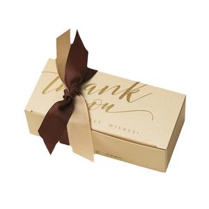 Boîte cadeau de mariage en relief avec <span class=keywords><strong>avantage</strong></span> UV, boîtes à bonbons, chocolats, friandises d'anniversaire avec ruban à des fins décoratives - Product Image 6