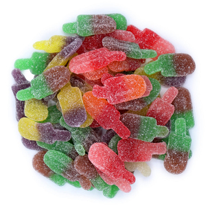 Helados de goma listos para comer, dulces y frutales, al por mayor, con recubrimiento azucarado, sabores a Cola, Fresa, Uva, Lima y Naranja, ¡Gran Oferta! - Product Image 2