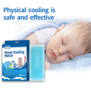 工場供給物理冷却額パッチハイドロゲル冷却パッチ - Product Image 1