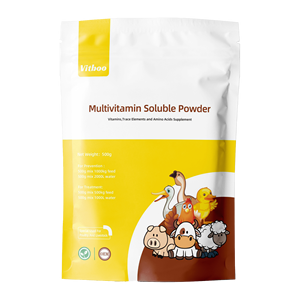 Vitaminas Solubles en Polvo para Aves de Corral, Ganado, Cerdos, Vitaminas para Mejorar la Producción de Huevos, Aditivo Orgánico para Alimentos - Product Image 2