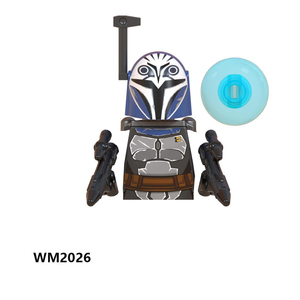 Juguete de Bloques de Construcción <span class=keywords><strong>ARC</strong></span> <span class=keywords><strong>Trooper</strong></span>, Comando de la República, Soldado Clon, Soldado de Arena - Product Image 3