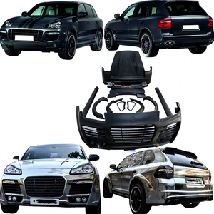 Nuevo kit de carrocería ancha de estilo TH de alta calidad para <span class=keywords><strong>Porsche</strong></span> Cayenne 957 Kit de carrocería de parachoques de fibra de vidrio Actualización de protección automática - Product Image 1