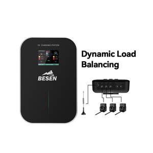 BESEN 7kW 32A Station de recharge pour véhicules électriques avec équilibrage dynamique de la charge, borne de recharge murale pour voiture électrique, vente en gros de recharge pour véhicules électriques - Product Image 1