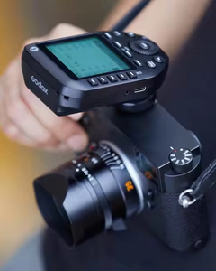 GODOX XPRO-C E-TTL II แฟลชทริกเกอร์เครื่องส่งสัญญาณ2.4G ไร้สายระบบ X สำหรับกลางแจ้งและสตูดิโอแฟลชกล้อง - Product Image 5