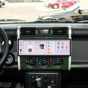 Écran 14,9 pouces pour Toyota FJ Cruiser 2007-2023, autoradio multimédia Android 15, navigation automobile, Carplay, moniteur d'autoradio - Product Image 2