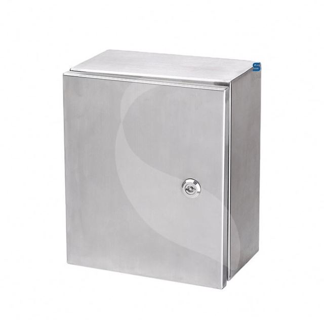 SP-B3-403020 Customized Metal Box 400*300*200mm Electrical Distribution Box Outdoor Stainless Steel Enclosure Box