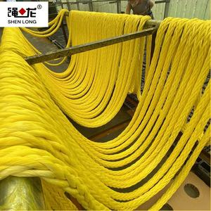 Cuerda UHMWPE de Alta Resistencia al Desgaste, <span class=keywords><strong>Precio</strong></span> de Fábrica, 8/<span class=keywords><strong>12</strong></span> Hilos, Diámetro 8/72mm, para Amarre de Embarcaciones, Yates, Línea de Amarre Doble Trenzada - Product Image 2