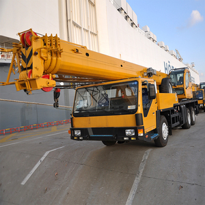 Grue mobile hydraulique QY25k5-I, grue sur camion, en stock usine - Product Image 4