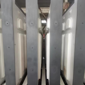 Hai mặt bảng điều khiển bê tông băng đảng ranh giới hàng rào tường dây chuyền sản xuất bê tông đúc sẵn sàn bê tông nhà sản xuất máy làm - Product Image 4