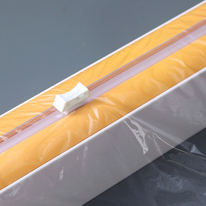 อุปกรณ์ครัวดีไซน์ทันสมัยขายส่ง กล่องเก็บฟิล์มถนอมอาหาร 2 in 1 พร้อมที่ตัด - Product Image 3