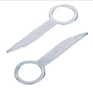 Llave de herramienta de extracción de Radio de coche, unidad principal de reproductor de CD, pines, DIN, Compatible con la unidad principal de Audi, Volkswagen (VW) - Product Image 6