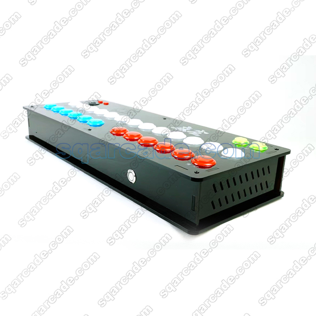 High Quality Acrylic All-in-One Mahjong Console Machine 4G 64G Input Touch Control Arcade Game Tables for Clubs & Entertainment