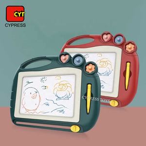 Tablero de dibujo de escritura con sello educativo, tablero de aprendizaje de dibujo magnético - Product Image 3