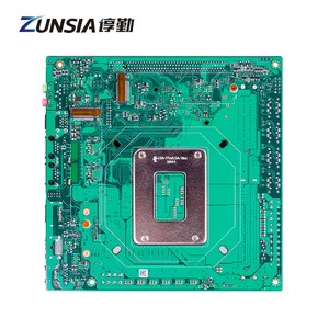Zunsia NAS lga1700 công nghiệp Mainboard Intel 12th Gen 2 * DDR5 Dual Lan pciex16 x86 Linux q670 <span class=keywords><strong>Mini</strong></span> <span class=keywords><strong>ITX</strong></span> H610 Bo mạch chủ - Product Image 4