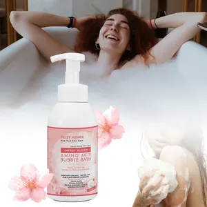 Geist Bloem Aminozuur Kers) Best Ruikende Body Wash Douchegel Voor Wome Dichte Bubbelbad (Hydraterende En Romantische Usa Volwassenen