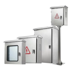 3 giai đoạn năng lượng mặt trời điện phân phối hộp thép không gỉ nhựa nổ bằng chứng năng lượng mặt trời DC 4 cách Phân phối hộp MCB - Product Image 5