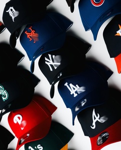 Gorra de Béisbol Clásica Original Vintage de Nueva York, Bordada, Modelo Era 59, Ajustada, con Visera Plana, Cierre a Presión, 6 Paneles, Deportiva - Product Image 5