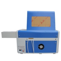 Graveur laser CO2 4060 80W, machine de découpe 400x600mm pour cuir, acrylique, bois, caoutchouc, cristal, machine CNC refroidie par eau AI, pierre
