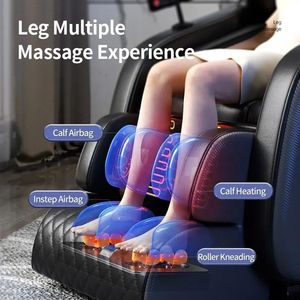 Silla de Masaje Profesional de Lujo 8D de Gravedad Cero para Estiramiento Corporal, la Mejor de China 2023, Precio de Lujo - Product Image 3