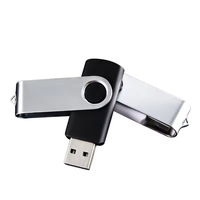 Memoria USB Giratoria de 128MB, 256MB, 512MB, con Logotipo Personalizado, Pendrive, Disco Giratorio, Regalo, 1G-64GB