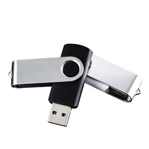 Memoria USB Giratoria de 128MB, 256MB, 512MB, con Logotipo Personalizado, Pendrive, Disco Giratorio, Regalo, 1G-64GB - Product Image 2