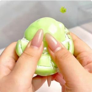 Crispy <b>Shell</b> Handmade Squeeze Ball Slow Rising <b>Chocolate</b> Pattern Stress Relief Fidget Toy - Product Image 6