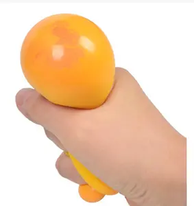 Fábrica Atacado Puffer Ball Stress Relief Toy Stretchy Puffer Ball Para Crianças Favores Do Partido
