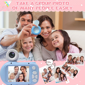 Cámara Infantil con Función MP3, Sensor CMOS, Micro SD, Video Full HD, Cámara de Fotografía Infantil Popular - Product Image 1